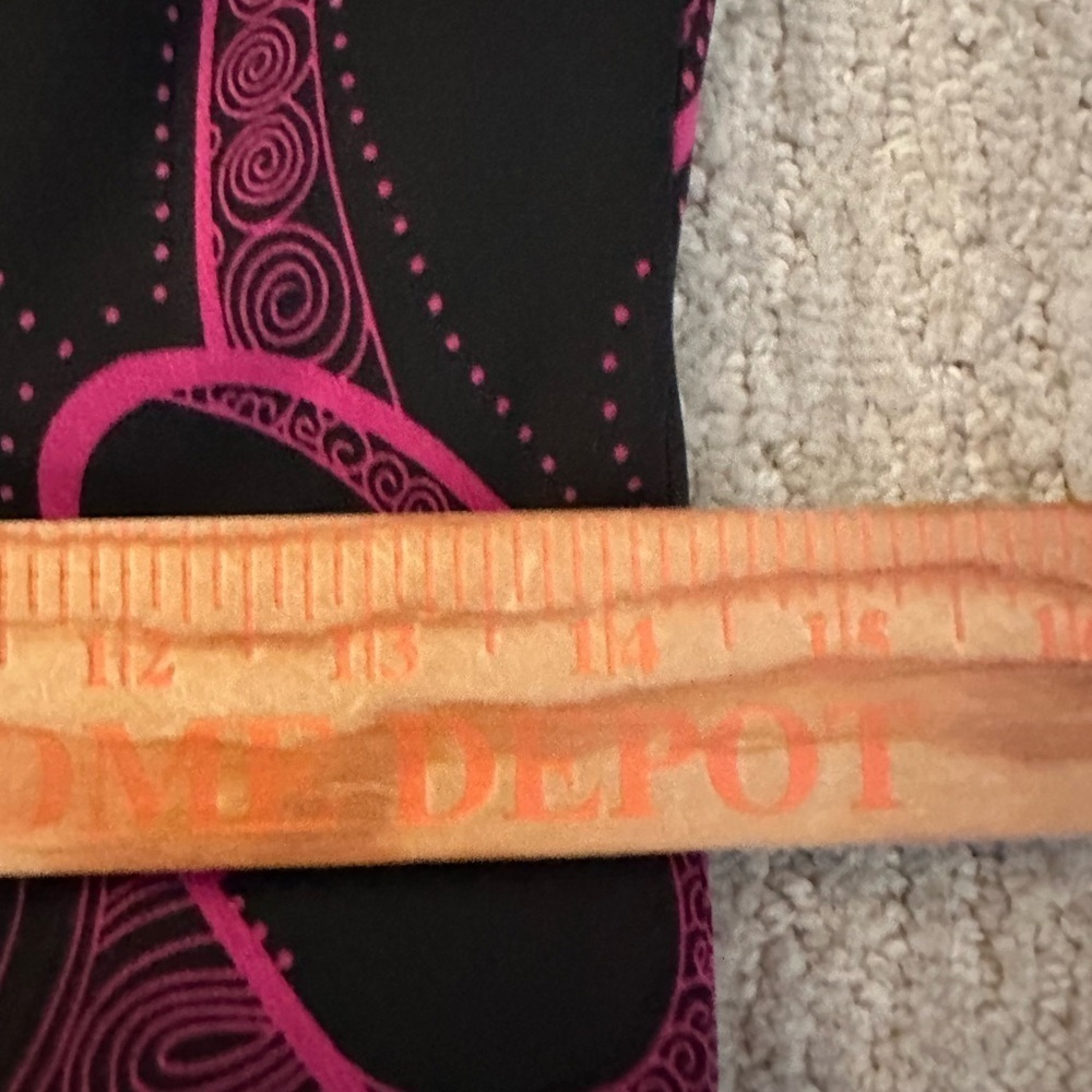 New 14 Y2K Vintage DJ Simmons A-Line Pink-black Slip dress resortwear summer - Picture 8 of 11